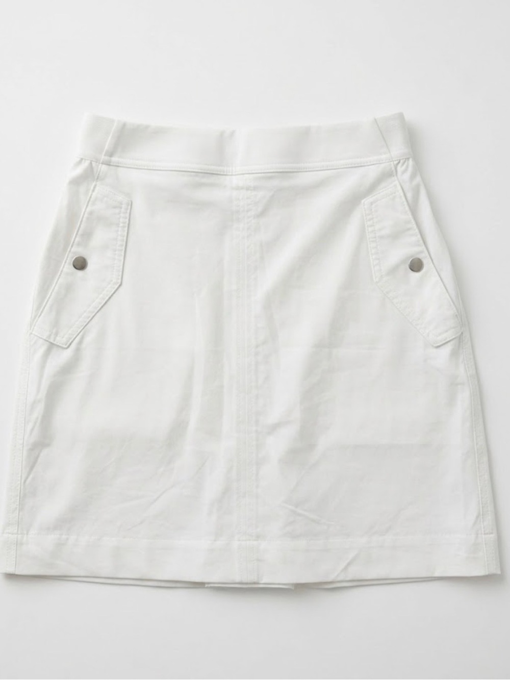 Athleta White Built-In Shorts Skort Size 2